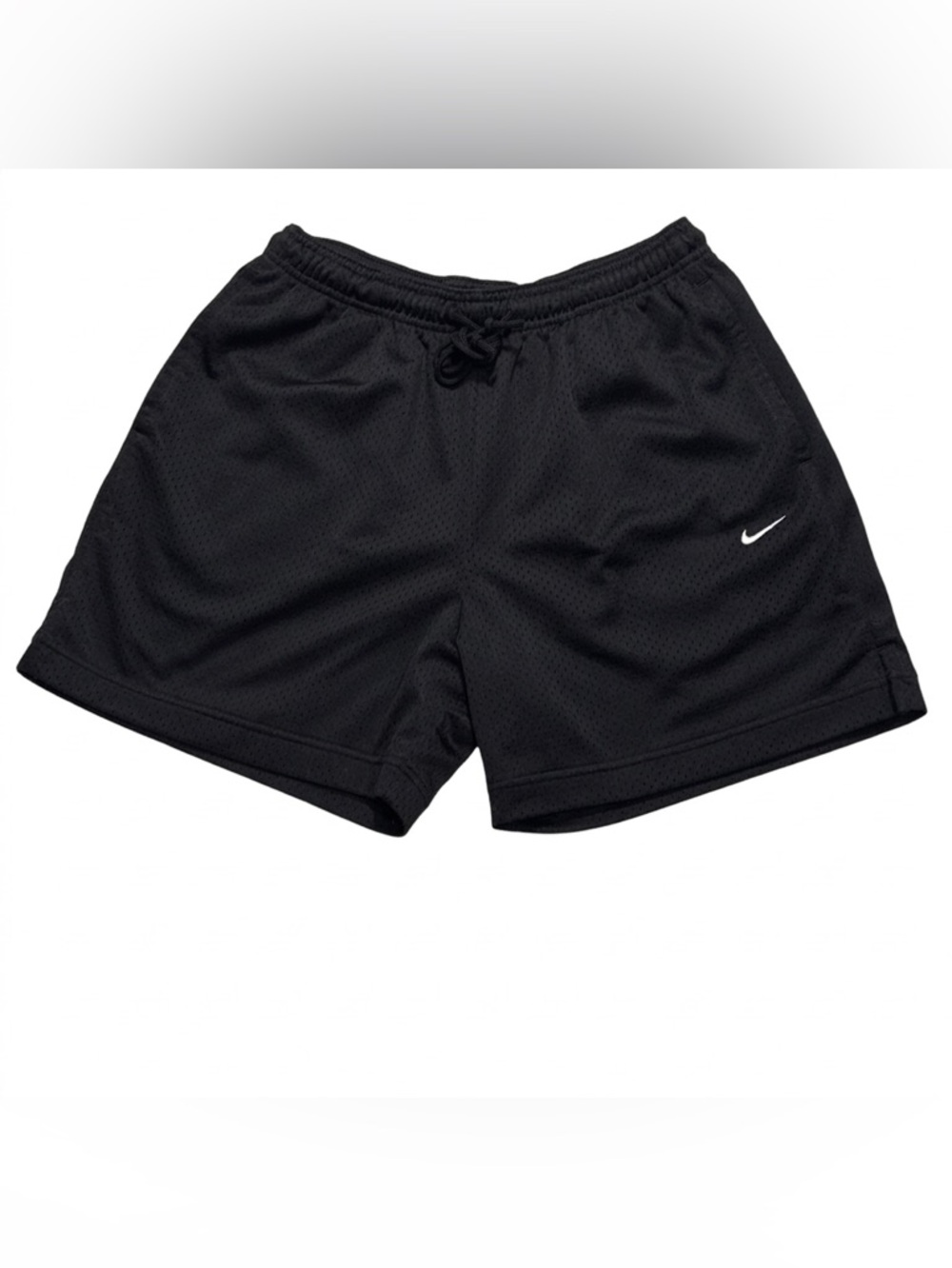 Nike Black Mesh Athletic Shorts